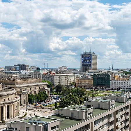 Sliska 3 - Studio - 100M Od Zlotych Tarasow Oraz 200M Od Dworca Centralnego, Piekny Widok Na Panorame Warszawy - Wifi - Smart Tv 55 Cali - Better Rental Βαρσοβία Εξωτερικό φωτογραφία