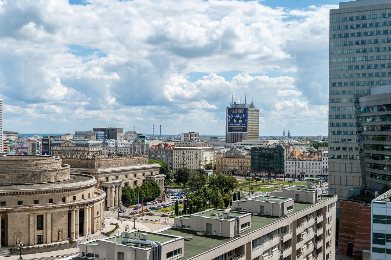 Sliska 3 - Studio - 100M Od Zlotych Tarasow Oraz 200M Od Dworca Centralnego, Piekny Widok Na Panorame Warszawy - Wifi - Smart Tv 55 Cali - Better Rental Βαρσοβία Εξωτερικό φωτογραφία
